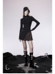Lightweight Waste Soil Series Brushed Cotton Fabric Metal Chain Decoration Basic Bottoming T-Shirt With Removable Chain