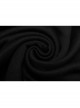 Pure Cotton Threaded Elastic Hem Witch Hat Gothic Letter Printing Sweater