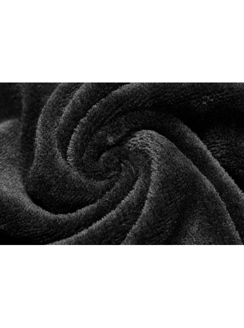 Punk Cloak Design Irregular Hem Silver Meniscus Embroidery Dark Velvet Embroidered Cloak Jacket