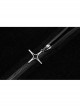 Punk Plush Fabric Wizard Hat Metal Zipper Decoration Collect Waist Knit Long Coat