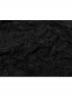 Gothic Knitted Fabric Central Mesh Splicing Design Belt Decoration Flare Long Pants