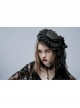 Punk Gorgeous Lace Mesh Folds Frilled Hat Lolita Bear Hat