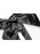 Punk Buttonhole Ghost Claw Decoration Cute Punk Bow Headwear