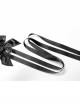 Punk Buttonhole Ghost Claw Decoration Cute Punk Bow Headwear