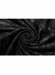 Gothic Off-Shoulder Design Python Pattern Hardware Decoration Sexy Split Dress