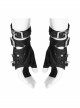 Metal Punk Pendant Decoration Half Hollow Adjustment Buckle Design Punk Gloves