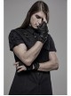 Metal Punk Pendant Decoration Half Hollow Adjustment Buckle Design Punk Gloves
