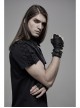 Metal Punk Pendant Decoration Half Hollow Adjustment Buckle Design Punk Gloves