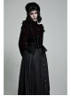 Gothic Gorgeous Retro Lace Vintage Black Carved Sewing Button Corset