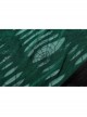 Daily Stretch Knitted Fabric Hollowed Out Spider Print Adjustable Halter Vest