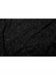 Black Punk Round Neck Daily Wear Skull Lace Mesh Cloth Long Sleeve T-Shirt