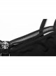 Gothic Knitting Stretch Knit Metal Skull Decoration Daily Sexy Adjustable Shoulder Strap Camisoles