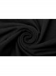Gothic Knitting Stretch Knit Metal Skull Decoration Daily Sexy Adjustable Shoulder Strap Camisoles