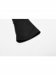 Punk Knitted Fabric Woven Metal Rivet Chain Decoration Short Coat