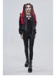 Two-Tone Woolen Grain Fleece D-Shaped Buckle With Leather Drawstring Stitching On The Shoulder Metal Five-Pointed Star Zipper Female Coat
