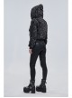Two-Tone Woolen Grain Fleece D-Shaped Buckle With Leather Drawstring Stitching On The Shoulder Metal Five-Pointed Star Zipper Female Coat