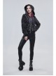 Two-Tone Woolen Grain Fleece D-Shaped Buckle With Leather Drawstring Stitching On The Shoulder Metal Five-Pointed Star Zipper Female Coat