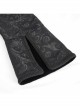Gothic Embroidered Print Pattern Metal Pattern Buckle Decoration Trumpet Sleeve Design Tuxedo