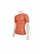 Gothic Diamond-Shaped Net Hyperelastic Basic Style Short Sleeve Crew Neck Men T-Shirt