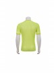 Gothic Diamond-Shaped Net Hyperelastic Basic Style Short Sleeve Crew Neck Men T-Shirt