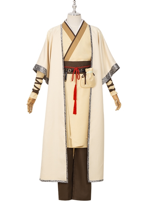 Chinese Anime A Record Of A Mortal's Journey To Immortality Human World Contents Han Li Halloween Cosplay Costume Full Set