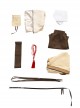 Chinese Anime A Record Of A Mortal's Journey To Immortality Human World Contents Han Li Halloween Cosplay Costume Full Set