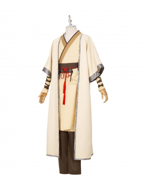 Chinese Anime A Record Of A Mortal's Journey To Immortality Human World Contents Han Li Halloween Cosplay Costume Full Set