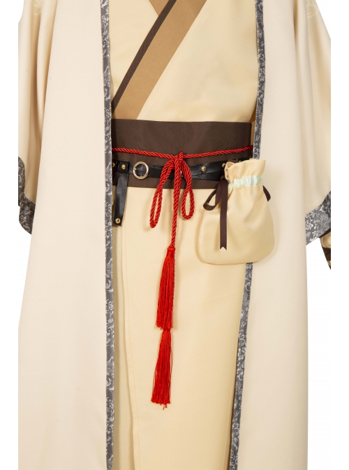 Chinese Anime A Record Of A Mortal's Journey To Immortality Human World Contents Han Li Halloween Cosplay Costume Full Set