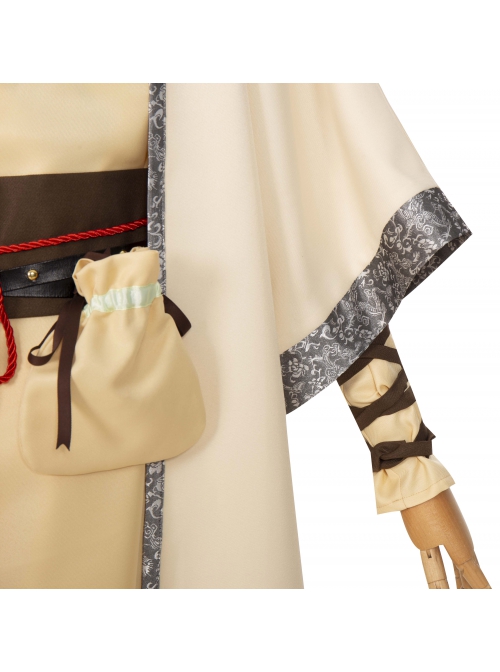 Chinese Anime A Record Of A Mortal's Journey To Immortality Human World Contents Han Li Halloween Cosplay Costume Full Set