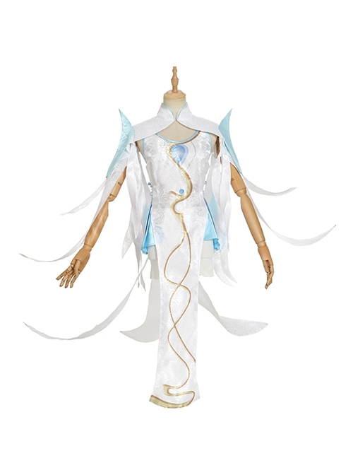 Game Arena Of Valor Violet And Honor Of Kings Sun ShangXiang Joint Twin Skins Realm Guardian Violet Halloween Cosplay Costume Set