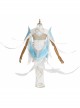 Game Arena Of Valor Violet And Honor Of Kings Sun ShangXiang Joint Twin Skins Realm Guardian Violet Halloween Cosplay Costume Set