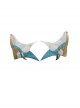 Game Arena Of Valor Violet And Honor Of Kings Sun ShangXiang Joint Twin Skins Realm Guardian Violet Halloween Cosplay Accessories White Shoes