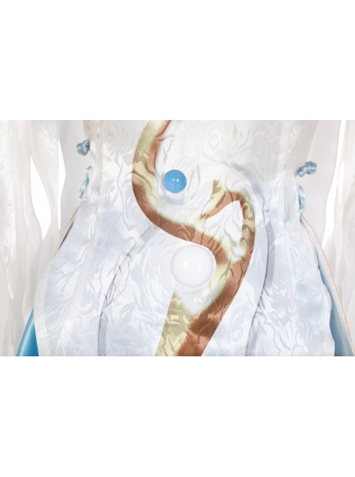 Game Honor Of Kings Sun ShangXiang And Arena Of Valor Violet Joint Twin Skins Realm Guardian Sun ShangXiang Halloween Cosplay Costume Set