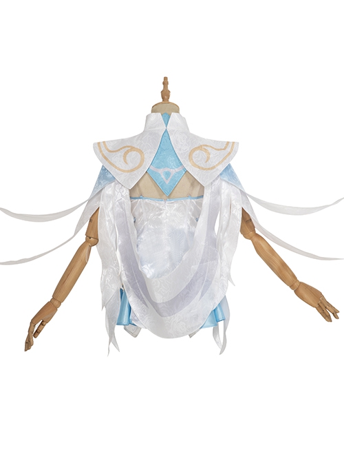Game Honor Of Kings Sun ShangXiang And Arena Of Valor Violet Joint Twin Skins Realm Guardian Sun ShangXiang Halloween Cosplay Costume Set