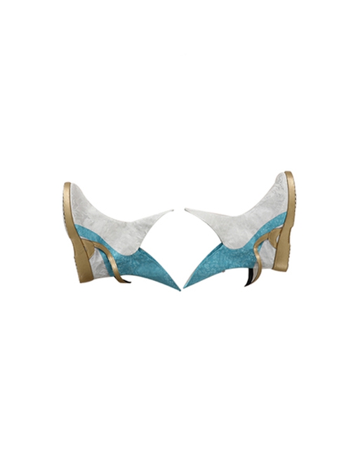 Game Honor Of Kings Sun ShangXiang And Arena Of Valor Violet Joint Twin Skins Realm Guardian Sun ShangXiang Halloween Cosplay Accessories Shoes