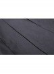 Punk Rock Cross Side Rope Pleated Design Double Row Belt Decoration Strap Dress