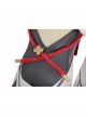 Game Genshin Impact Shenhe Halloween Cosplay Costume Opaque Design Printing Bodysuit Full Set