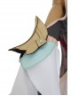 Game Genshin Impact Shenhe Halloween Cosplay Costume Opaque Design Printing Bodysuit Full Set
