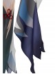 Game Genshin Impact Shenhe Halloween Cosplay Costume Opaque Design Printing Bodysuit Full Set