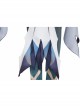 Game Genshin Impact Shenhe Halloween Cosplay Costume Opaque Design Printing Bodysuit Full Set
