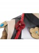 Game Genshin Impact Shenhe Halloween Cosplay Costume Opaque Design Printing Bodysuit Full Set