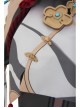 Game Genshin Impact Shenhe Halloween Cosplay Costume Opaque Design Printing Bodysuit Full Set