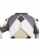 Game Genshin Impact Shenhe Halloween Cosplay Costume Opaque Design Printing Bodysuit Full Set