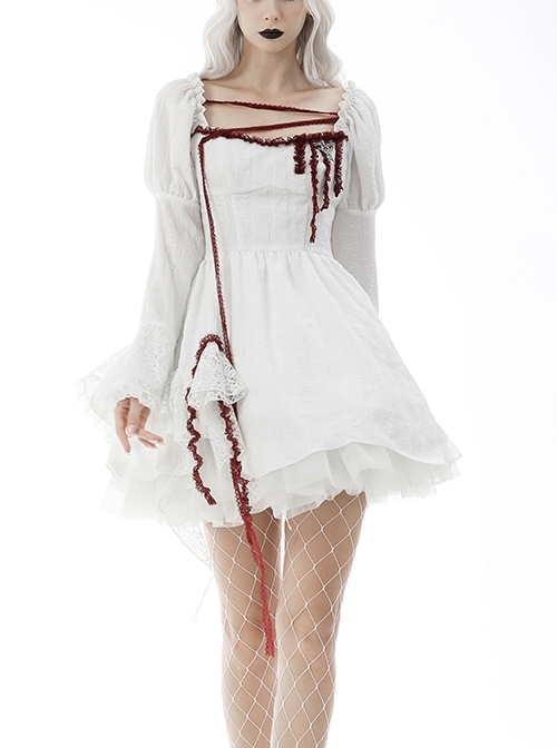knee length dresses for ladies Gothic Victorian Velvet and Lace Vampire Gown Dress Corset Women's Costume The Masquerade Cosplay Reminisce Brand 8-10