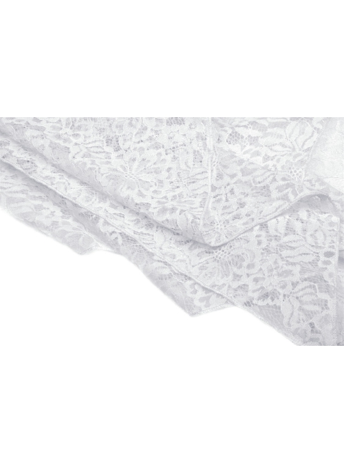 Gothic White Regular Layered Folds Butterfly Embroidery Print Decoration Short Slip Wedding Party Dress