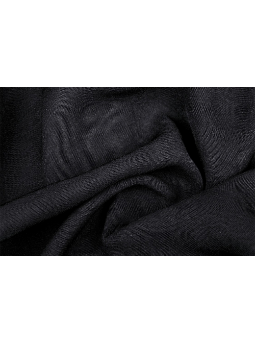 Magic Girl Sexy Hem Pointed Shape Design Deep V Neckline Pleated Long Sleeves Crop Jacket