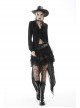Magic Girl Sexy Hem Pointed Shape Design Deep V Neckline Pleated Long Sleeves Crop Jacket
