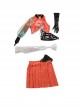 Honor Of Kings Gongsun Li Chinese Style Girl Jing Hong Dance Game Skin Halloween Cosplay Costume Set