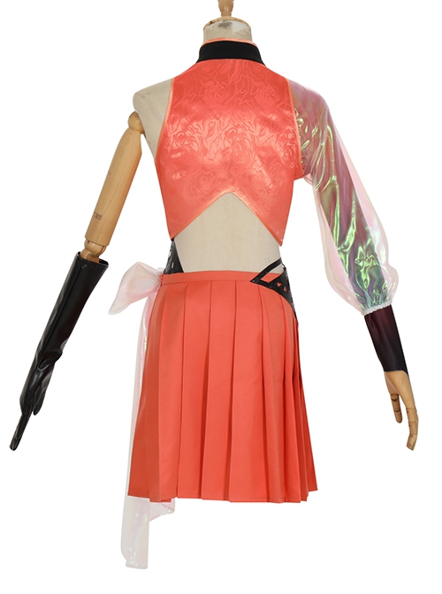 Honor Of Kings Gongsun Li Chinese Style Girl Jing Hong Dance Game Skin Halloween Cosplay Costume Set