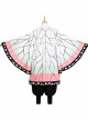 Demon Slayer Kochou Shinobu Halloween Cosplay Costume Butterfly Texture Printing Cloak Set